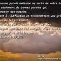 Ephésiens 4:29,30 - Verset d'Or Pur - 34/45