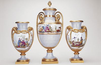 "French Porcelain for English Palaces: Sevres from the Royal Collection" @ The Royal Collection, London