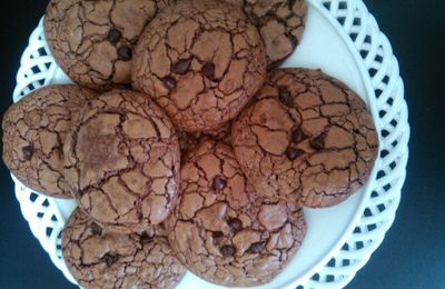 cookies tout choco