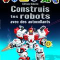 USBORNE : Construis tes robots avec des autocollants