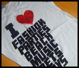 T shirt I LOVE ...