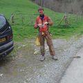 Gouffre Castillon et plouf dans la Nive