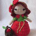 Test crochet - Princess Apple...