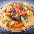 Couscous in Couze, Couscous à la Couzotte