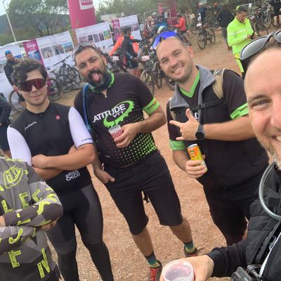 Photos de la section randonneurs