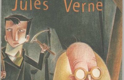 A acheter: dépliant/poster 10 mots pour jouer avec Jules Verne (Actes Sud Junior/Ville de Nantes)