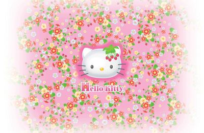 Wallpapers Hello Kitty vol 01