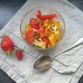 VERRINE Mangue Fraise 