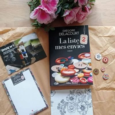 La liste 2 mes envies - Grégoire Delacourt