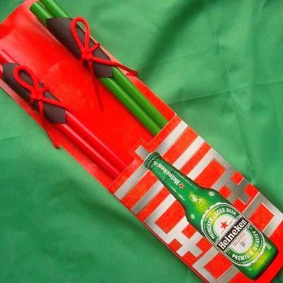 ★ Baguettes chinoises Heineken