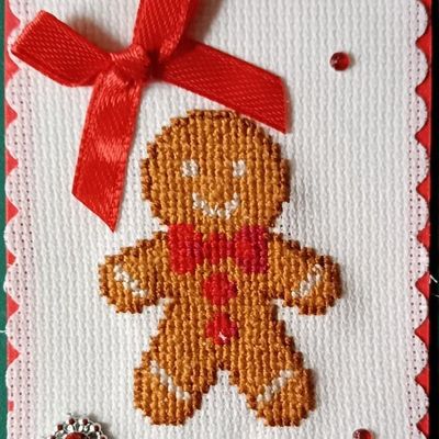 Echange ATC brodées Décembre 2025 2 !