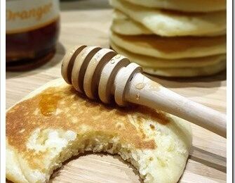 Pancakes USA moelleux et épais (All-Clad)