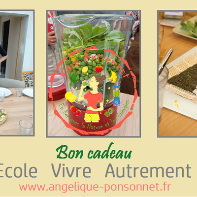 offrez un stage à vos proches pour Noël !