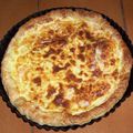 quiche au saumon