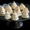 Meringues sapins blancs