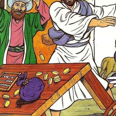 Le Royaume de Dieu n'est pas régi par la loi, le droit, le devoir, l'argent