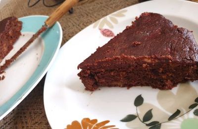 MOELLEUX AU CHOCOLAT...SANS FARINE