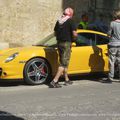 Le Porsche jaune d'Alice en Italie!