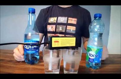Test sur l'eau en bouteille! celles quil faut éviter !!!!!!!