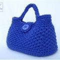 Tuto Sac à main au Crochet