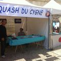 Le squash au forum des assos d'Enghien