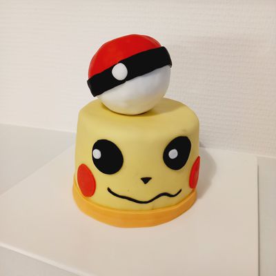 Gâteau Pokemon