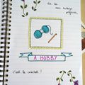 30 days of journaling : thème 3 " A Hobby "