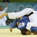 JO 2008 : Benjamin Darbelet en quart de finale.