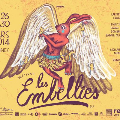 Festival LES EMBELLIES 2014 - Visuel