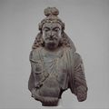 Bust of a Bodhisattva, Pakistan (ancient region of Gandhara), ca. 4th–5th century