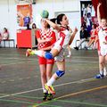 Handball : Les moins de 15 filles tombent le leader