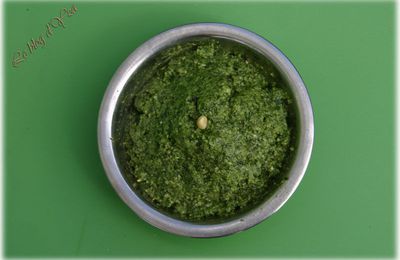 Tartare de Saint Jacques à l'huile de truffe, Avocat et pesto d'ortie