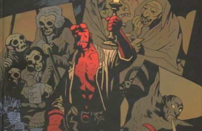 Hellboy : L'homme tordu de Mike Mignola, Richard Corben et Duncan Fegredo