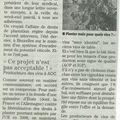 Droits de plantation en vignoble (article du ML)