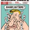 Johnny on t'aime ! - Charlie Hebdo N°913 - 16 décembre 2009