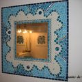 Miroir mosaïque