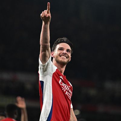 Declan Rice nominé pour le titre de Joueur de l'année de la PFA