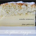 Le gâteau magique à la vanille !