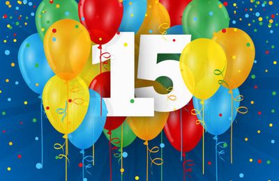 15 ans ... un bel anniversaire