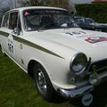 tour auto 2010 ford  cortina lotus 1964