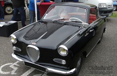 Glas Isard 400 coupé 1958-1963