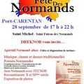 RAPPEL : Fête des NORMANDS le 29 septembre 2013