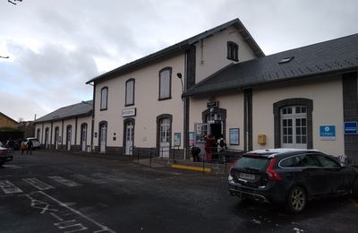 Millau, Saint-Flour : deux gares de la ligne Béziers-Neussargues illustrent l'abandon du Massif central