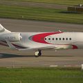 Dassault Falcon 2000LX (LX-EPE) Global Jet Luxembourg