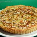 Tarte aux épinards et gorgonzola
