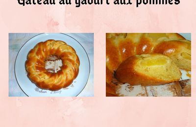 Gâteau au yaourt et aux pommes