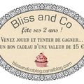 Bliss and Co fête ses 2 ans 