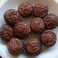 muffins au chocolat et petits suisse