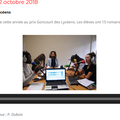 Webradio : Prix Goncourt des Lycéens