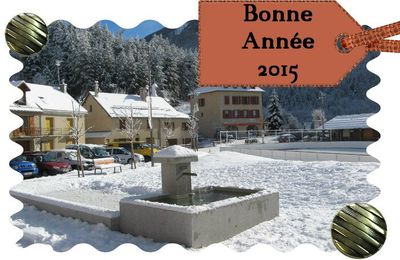 Bonne Année 2015